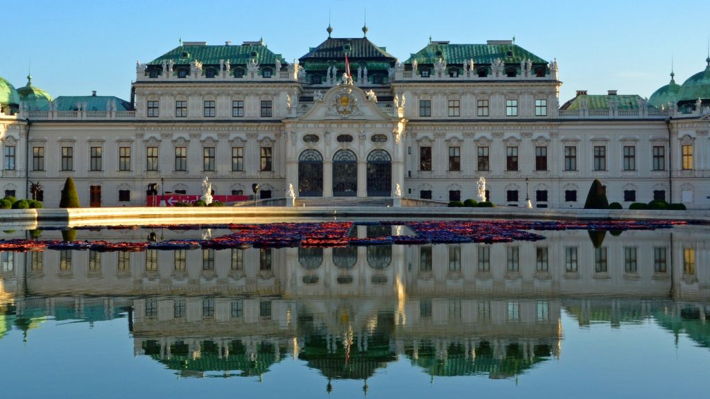 Palacio Belvedere - Viena, ciudad del mundo con mejor calidad de vida