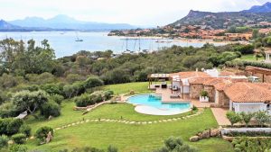 Borgo Harenae: villas de lujo en Costa Smeralda, Cerdeña