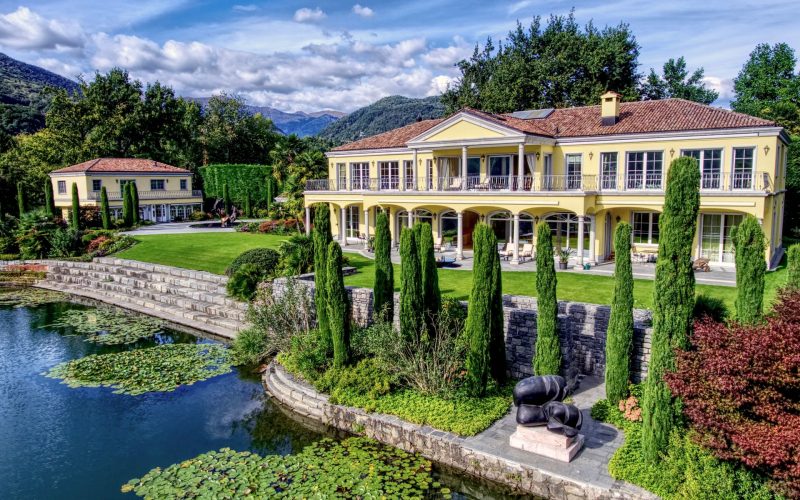 Lujosa villa en Ticino