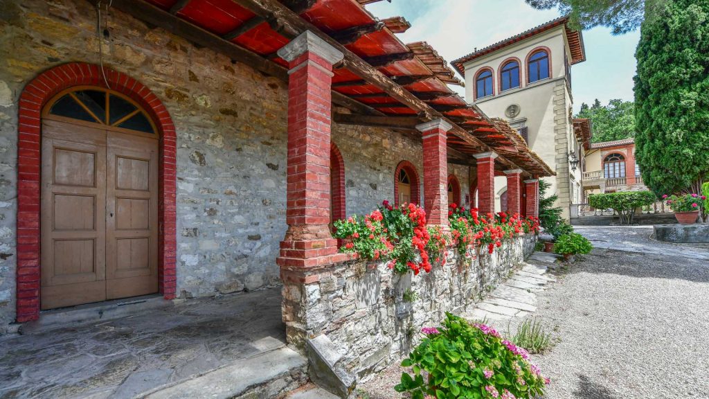 Edificio del siglo XIV - Casa rural en Toscana