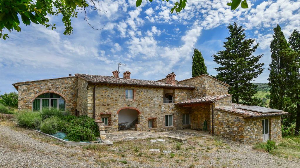 Casale di un agriturismo in Toscana
