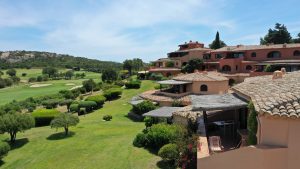 Golf-front apartment in Costa Smeralda