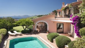 Villa junto al golf en venta en Costa Smeralda