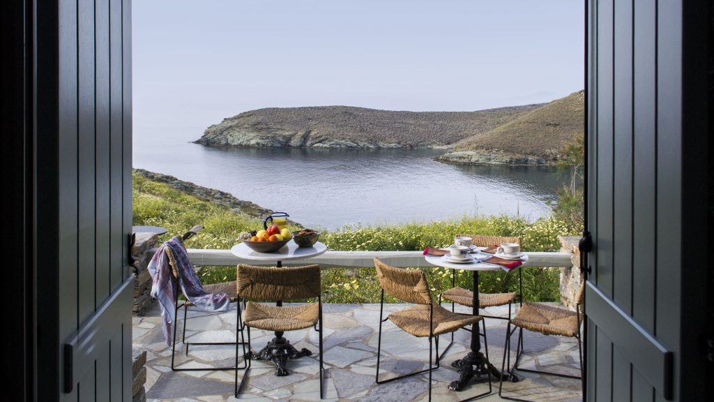 Casa con vistas al mar en Kea, Islas Griegas