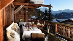 Chalet alpino en venta en Suiza