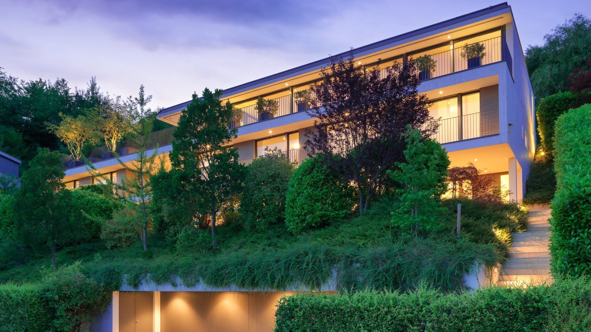 Modern villa with mountain views in Baden, Switzerland EREN