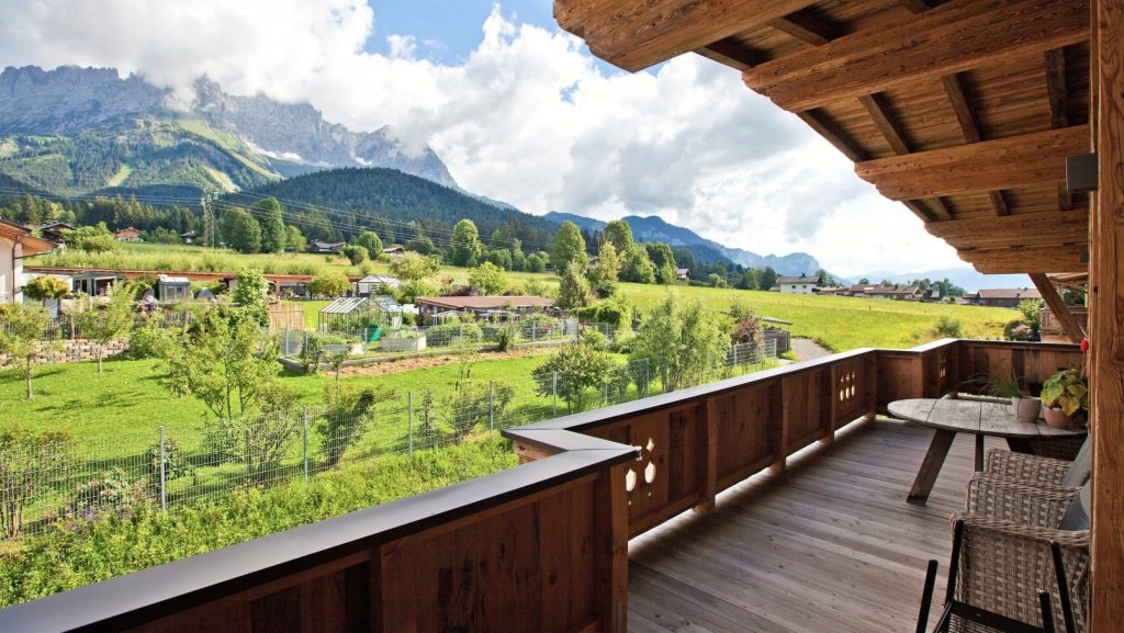 Country home in the Tyrol