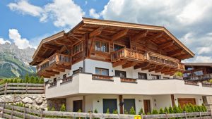 Chalet en Tirol con vistas