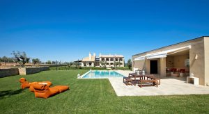 Casa de campo con piscina en Fontanars dels Alforins