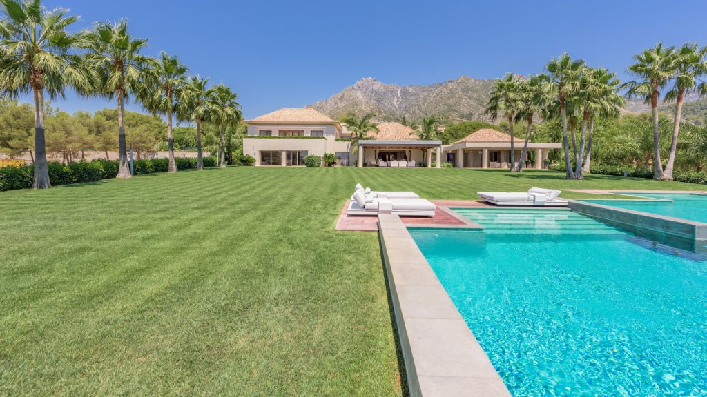 Lujosa villa en venta en Marbella