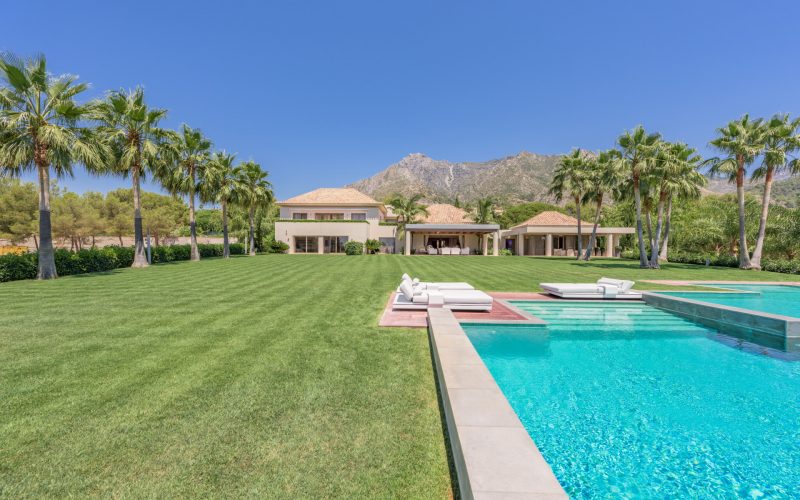 Lujosa villa en venta en Marbella