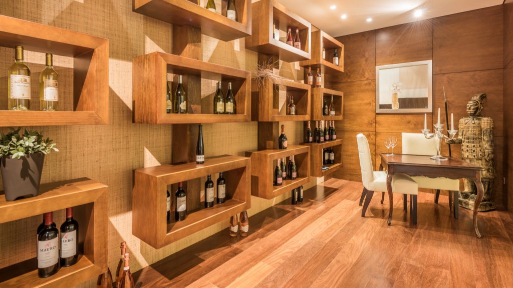 Wine cellar of this magnificent property