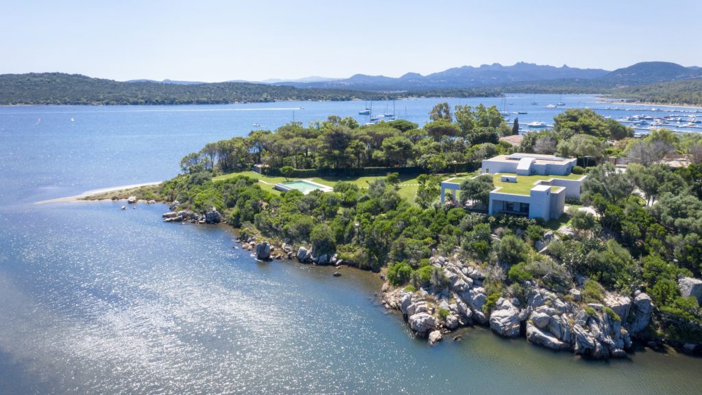 Villa La Coluccia a Conca Verde, Sardegna