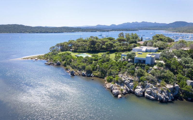 Villa La Coluccia a Conca Verde, Sardegna