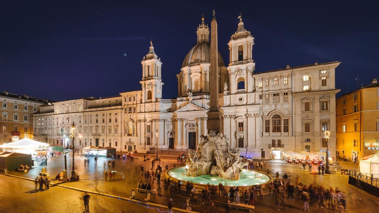 Magnificent Piazza Navona