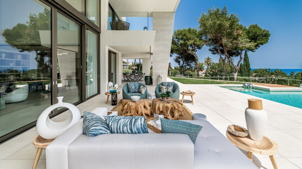 Luxury villa in Marbella's Golden Mile