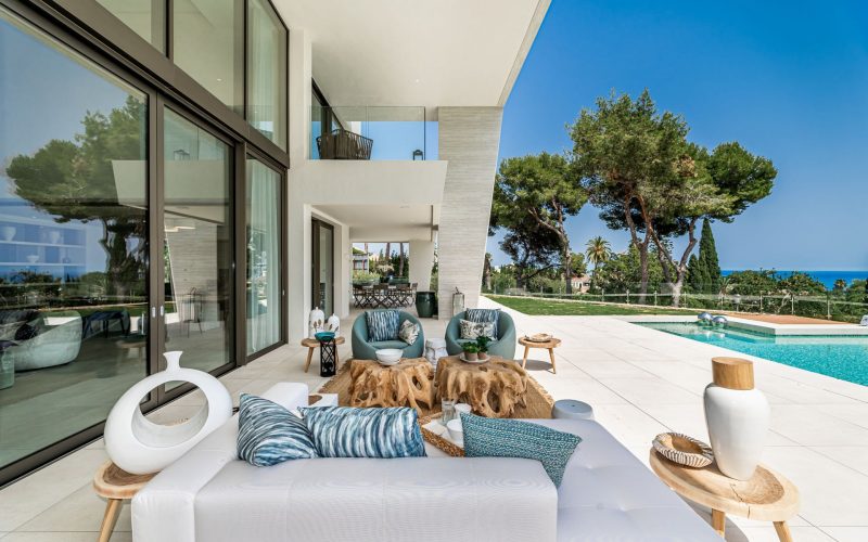 Luxury villa in Marbella's Golden Mile