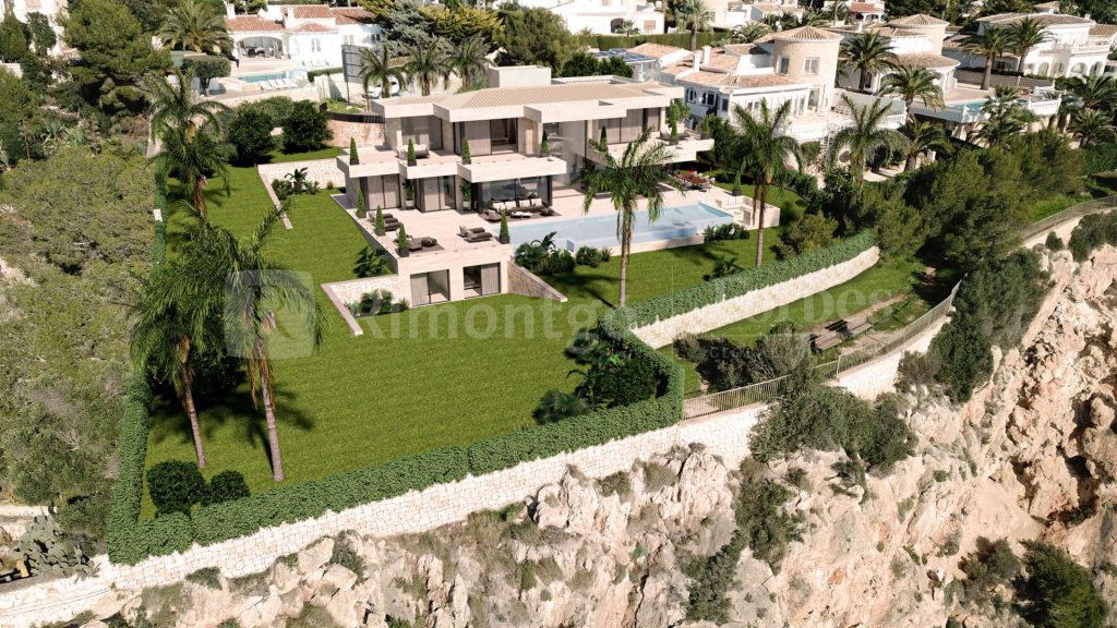 Project for the construction of a modern villa in La Siesta, Jávea