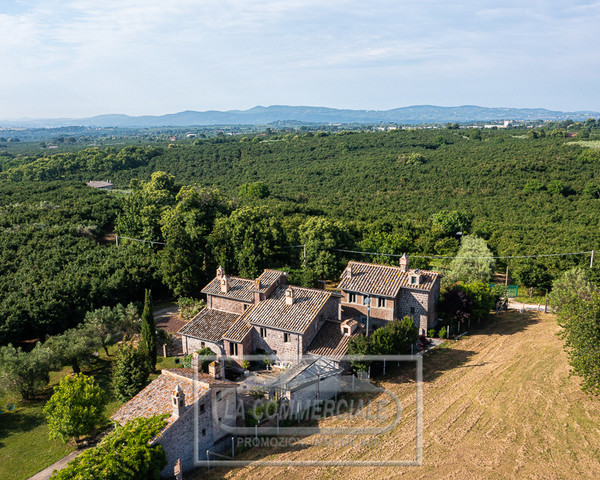 Luxury Historic Estate for Sale in Ronciglione, Tuscia