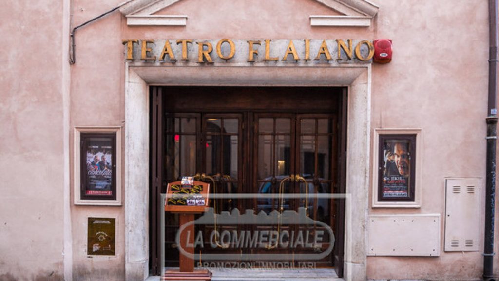 Luxury Historic Theater in Rome's Historic Center