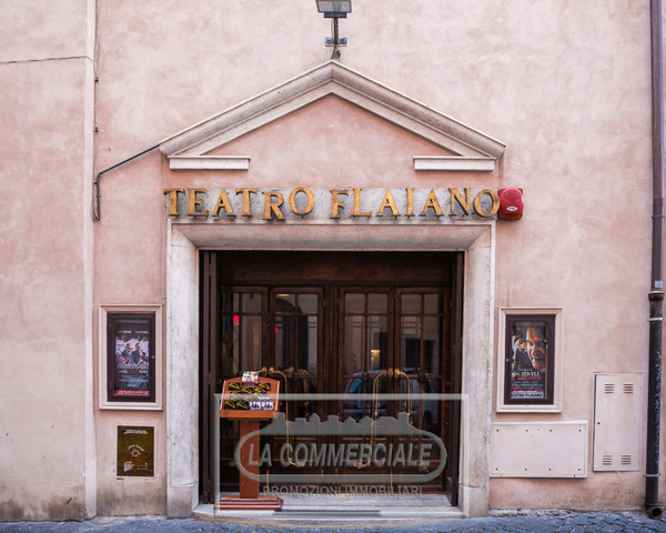 Luxury Historic Theater in Rome's Historic Center