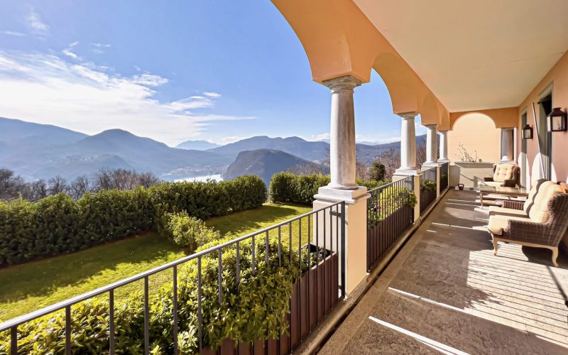 Luxury Real Estate in Agra-Collina d'Oro: Your Exclusive Retreat on Lake Lugano