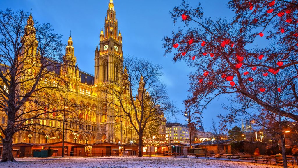 Christmas in Vienna