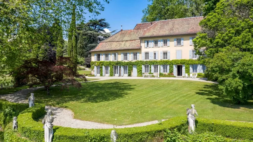 Luxury Real Estate in Switzerland and the French Alps