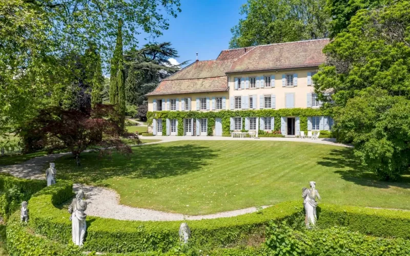 Luxury Real Estate in Switzerland and the French Alps