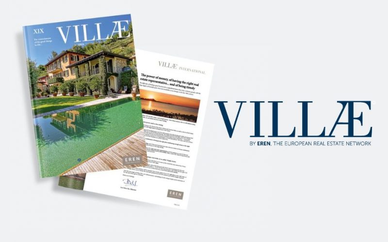 Villae International XIX Edition: European Luxury Living and Real Estate by EREN