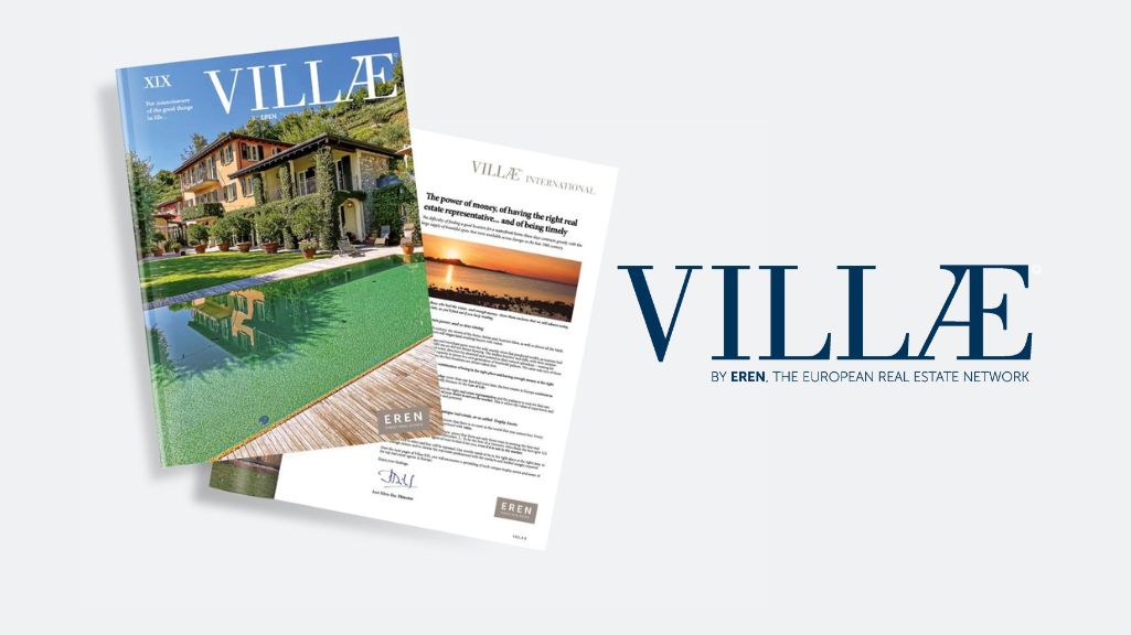 Villae International XIX Edition: European Luxury Living and Real Estate by EREN
