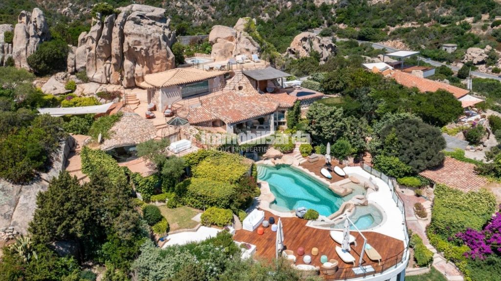 villa in Porto Cervo Sardinia