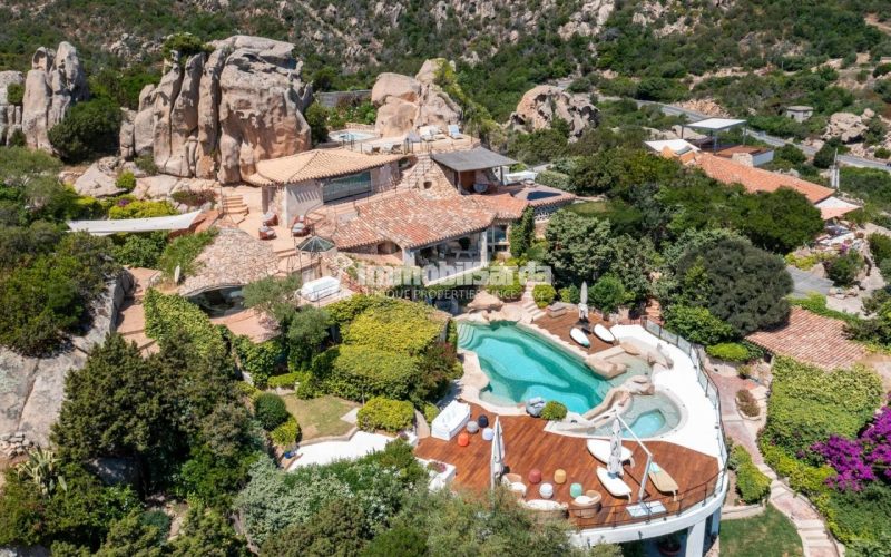 villa in Porto Cervo Cerdeña