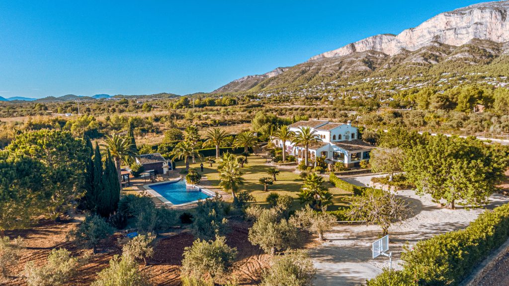 mediterranean style finca in costa blanca