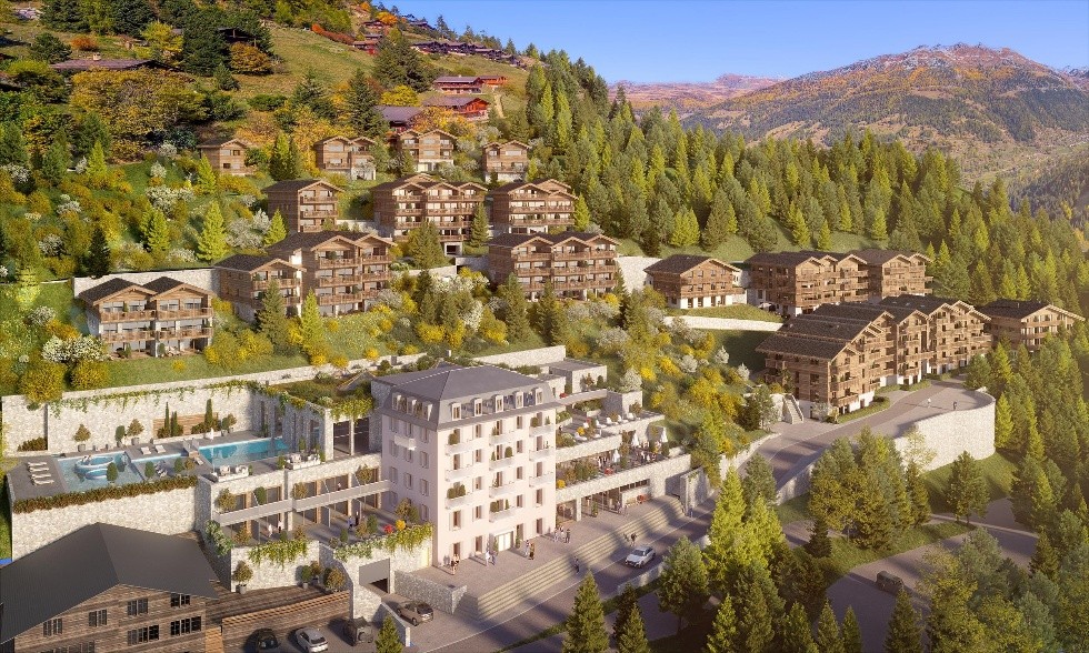 exclusive apartments in grimentz, switzerland