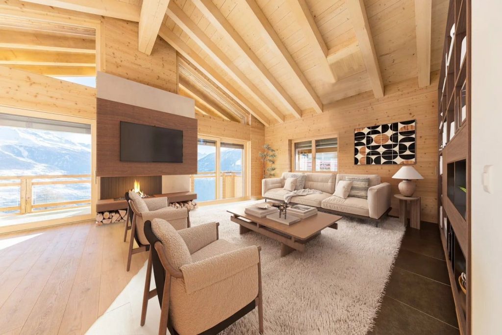 apartment in hérémence