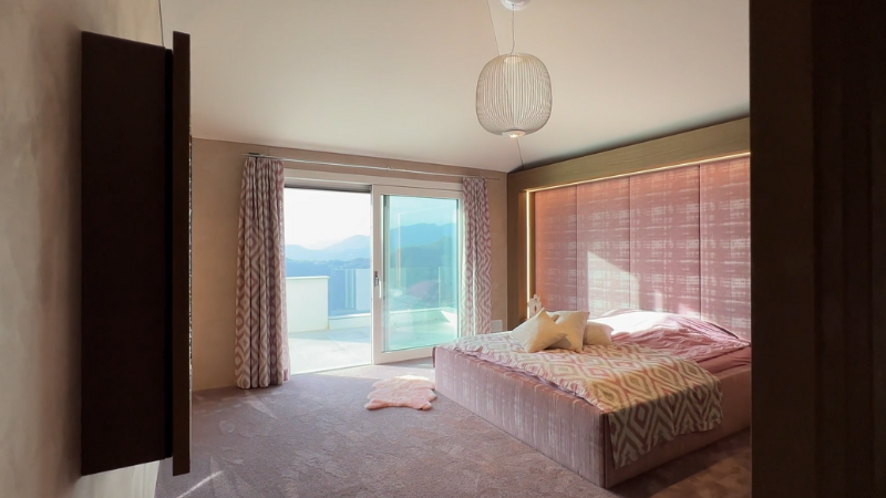 room in lake lugano property