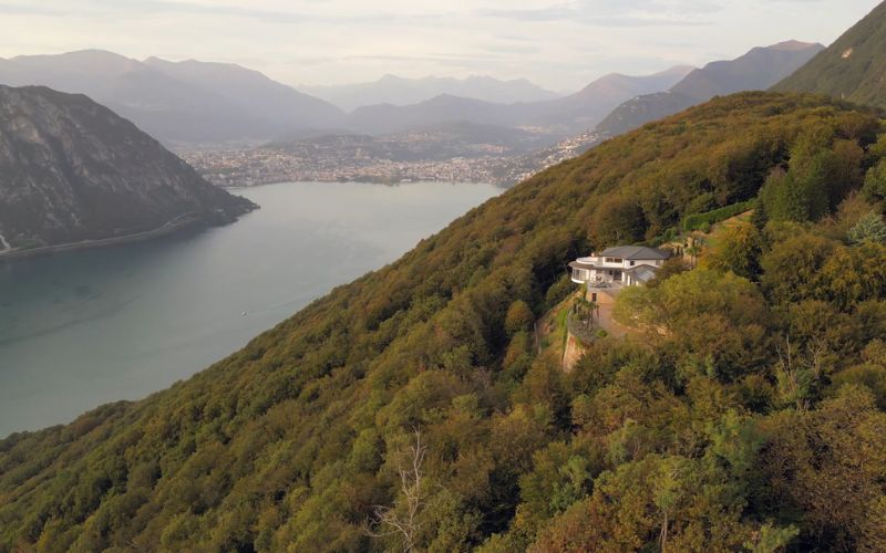 villa lake lugano
