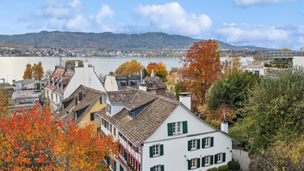 A Historic Half-Timbered House in Zurich