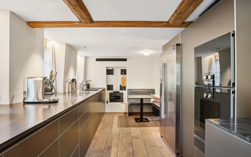 A Historic Half-Timbered House in Zurich